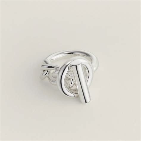 hermes bague croisette|bague hermes nouvelle collection.